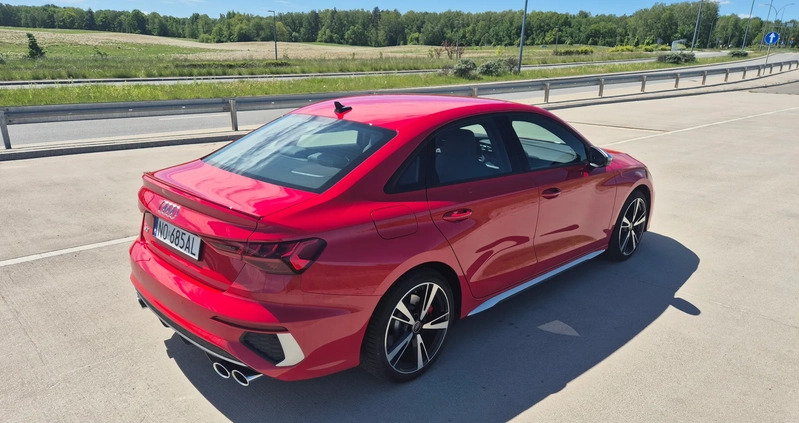 Audi S3 cena 203000 przebieg: 2950, rok produkcji 2023 z Olsztyn małe 137